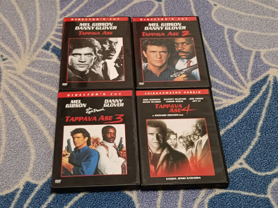Tappava Ase 1-4 DVD