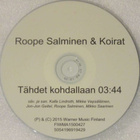 Roope Salminen&Koirat • Tähdet Kohdallaan PROMO CDr-Single - pikkukuva 2