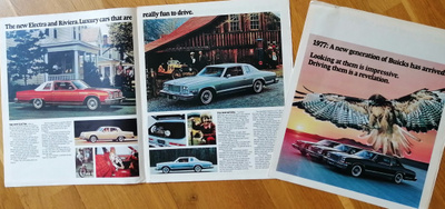 1977 Buick esite - KUIN UUSI - iso