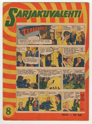 Sarjakuvalehti 8/1953