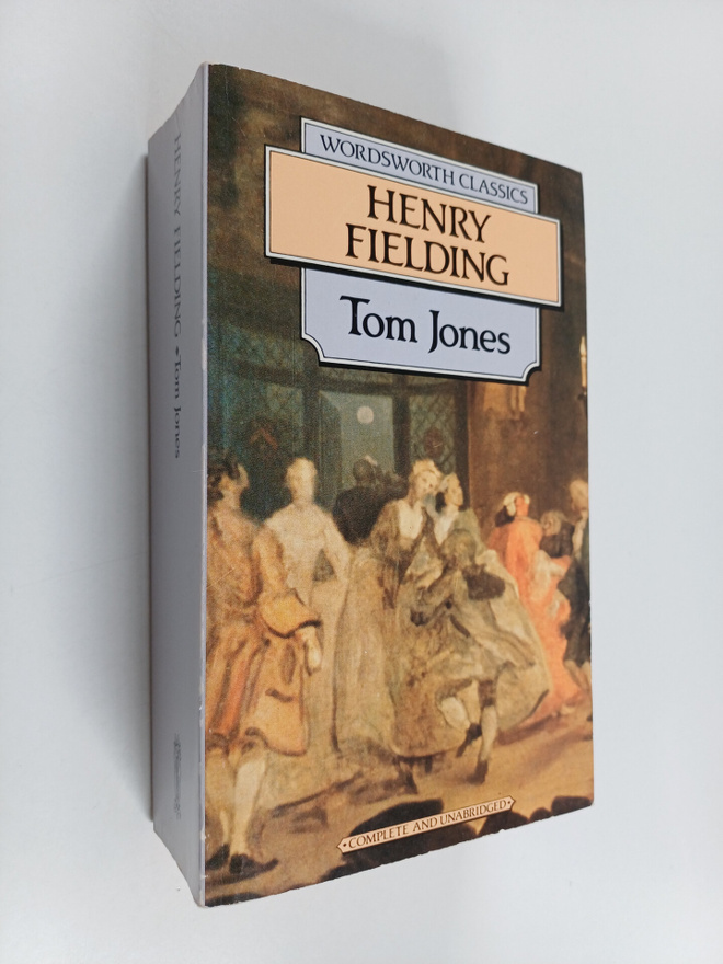 Henry Fielding : The history of Tom Jones, a foundling - ...