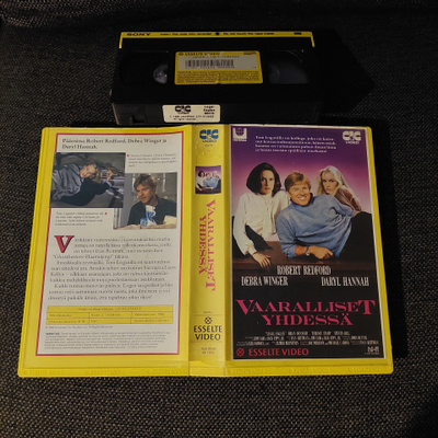 Vaaralliset yhdessä Vhs fix