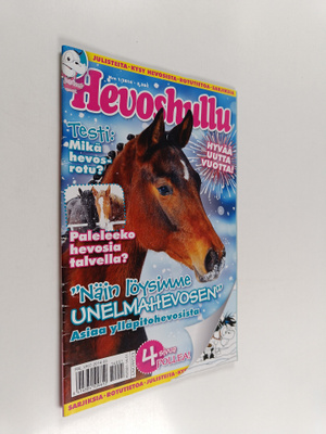 Hevoshullu 1/2014