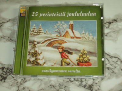 CD 25 Perinteistä Joululaulua