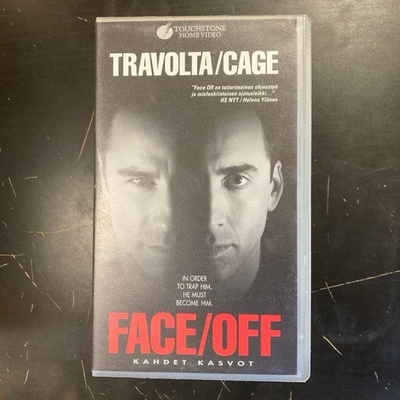 Face/Off - kahdet kasvot VHS