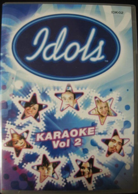 IDOLS KARAOKE VOL 2 DVD