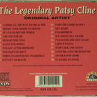Patsy Cline • The Legendary Patsy Cline CD - pikkukuva 3