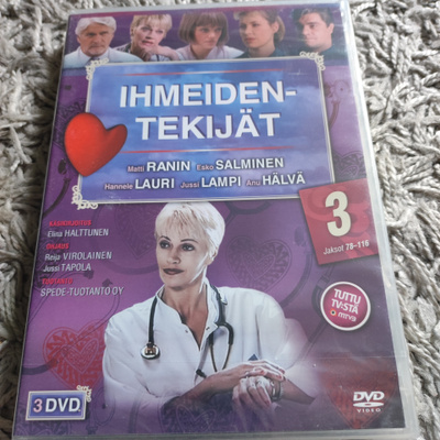 Ihmeidentekijät 3 (DVD)