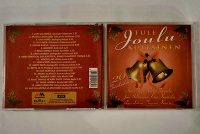 TULE JOULU KULTAINEN CD