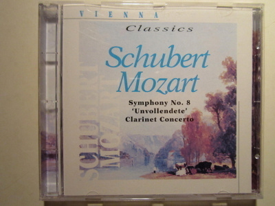 Vienna Classics : Schubert , Mozart  - CD