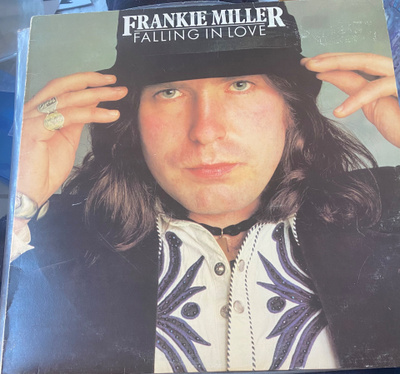 Frankie Miller: Falling in Love 1979 LP