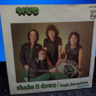 MUD - SHAKE IT DOWN 7" VG/VG - pikkukuva 2