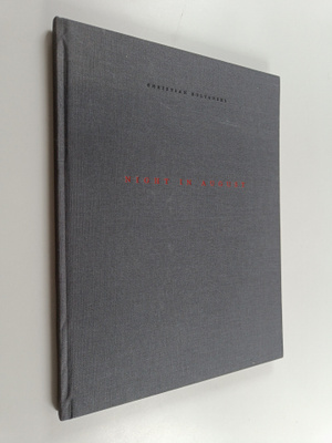 Christian Boltanski : Elokuun yö = Augustinatt = Night in...