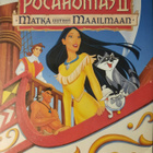 POCAHONTAS 2 MATKA UUTEEN MAAILMAAN DVD - pikkukuva 1
