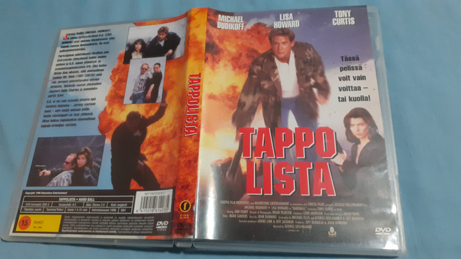 Jersey Bellini Tappolista Dudikoff DVD