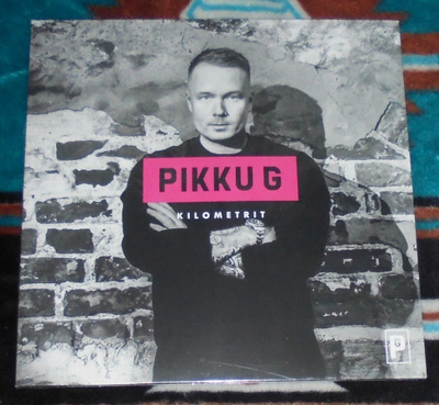 PIKKU G ~ Kilometrit ~ LP kelmussa MINT