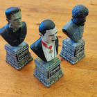 Frankenstein Dracula The Wolf Man patsaat - pikkukuva 2