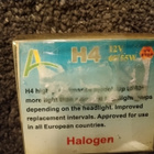 H4 lamput 12V 60/55W Premium Light 2kpl - pikkukuva 2