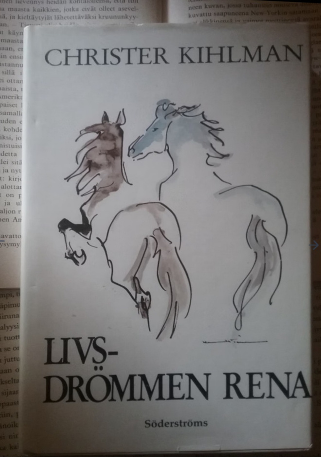 Christer Kihlman - Livsdrömmen rena (inbunden bok)