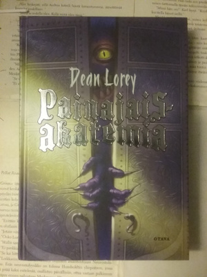 Dean Lorey - Painajaisakatemia (sid.)
