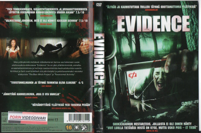 EVIDENCE (38 148) k -FI- DVD 2012, videokamera