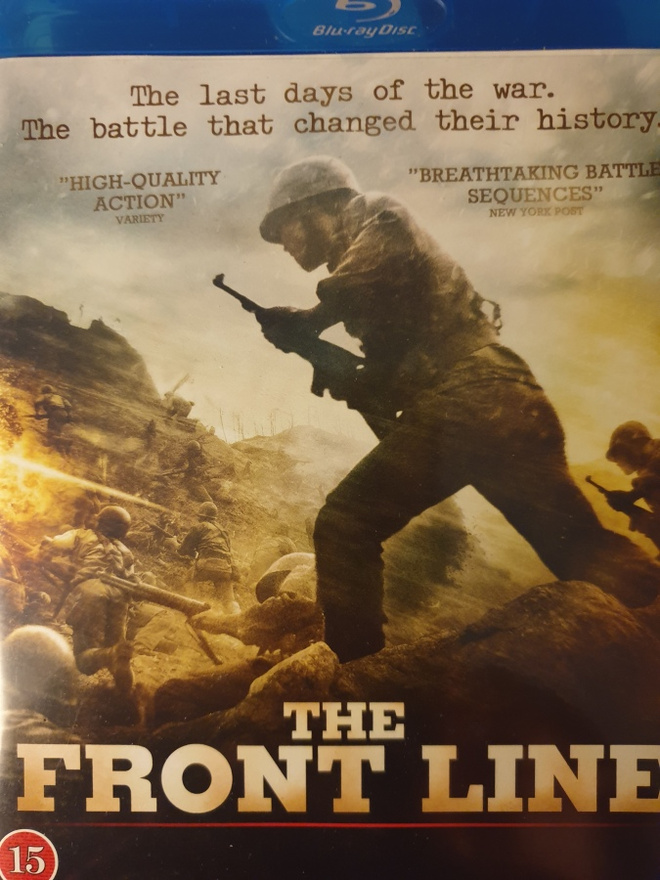 THE FRONT LINE BLU-RAY