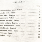 Tanssiorkesteri Dallapé. Tanssiuutuuksia 58. vihko - pikkukuva 2