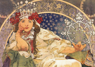Alphonce Mucha: Princess Hyacinth, 1911