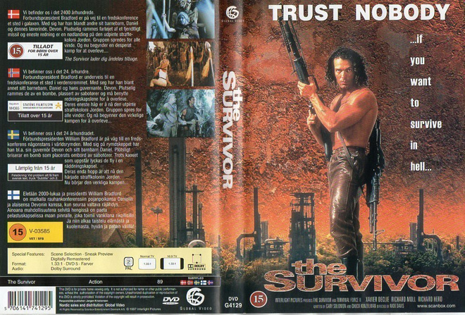 Survivor (4938)maa toimii vankilana
