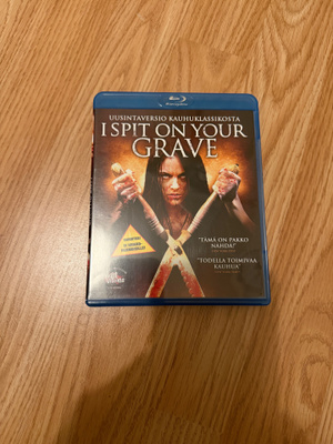 I spit on your grave blu-ray