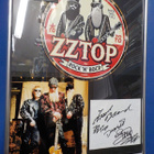 ZZ TOP TAULU KOKO BÄNDIN NIMMAREILLA - pikkukuva 1
