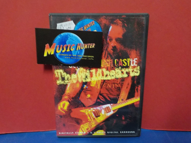 THE WILDHEARTS - LIVE AT SCARBOROUGH CASTLE UUSI DVD