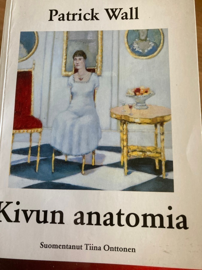 PATRIC WALL: KIVUN ANATOMIA
