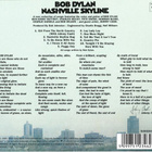 Bob Dylan : Nashville Skyline - pikkukuva 2