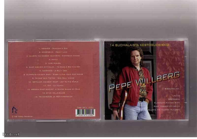 PEPE WILLBERG - 14 SUOMALAISTA KESTOSUOSIKKIA
