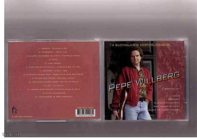 PEPE WILLBERG - 14 SUOMALAISTA KESTOSUOSIKKIA