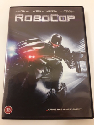 RoboCop (Kinnaman, Oldman, Jackson, 2013, dvd)