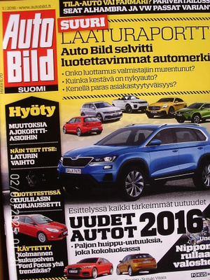 Auto Bild Nro 1/2016