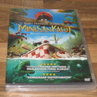 Minisankarit Ruohonjuuritasolla dvd (uusi) - pikkukuva 1