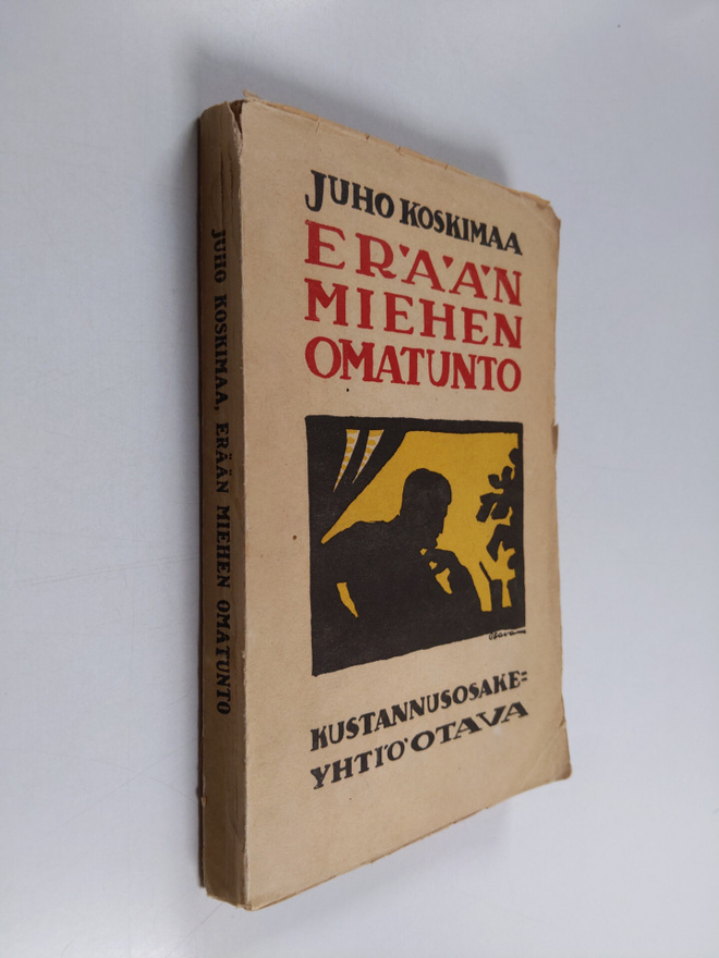Juho Koskimaa : Erään miehen omatunto