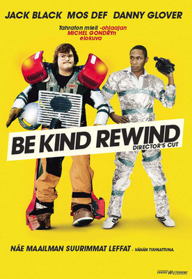 Be Kind Rewind - Director's Cut - DVD