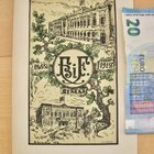 Menu SYP Yhdyspankki 50-v 1912 Juhlaillallinen Signeer. UPEA - pikkukuva 1