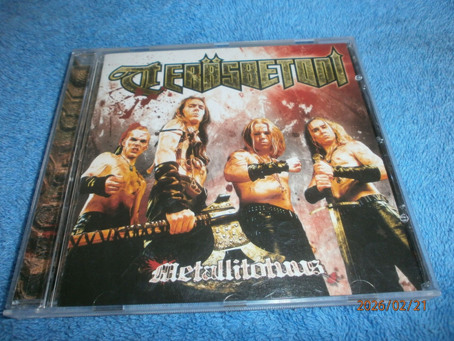 TERÄSBETONI  -METALLITOTUUS    -    CD