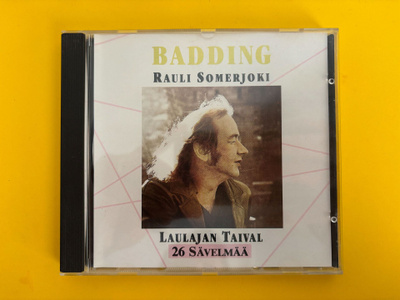 Rauli Badding Somerjoki - Laulajan taival CD