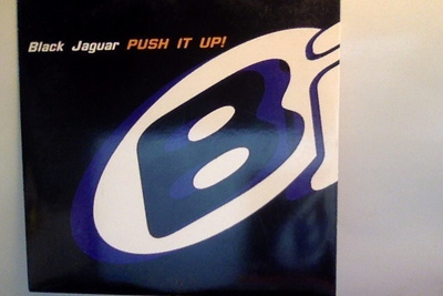 BLACK JAGUAR   ::   PUSH IT UP  ::  CD  SINGLE    1996