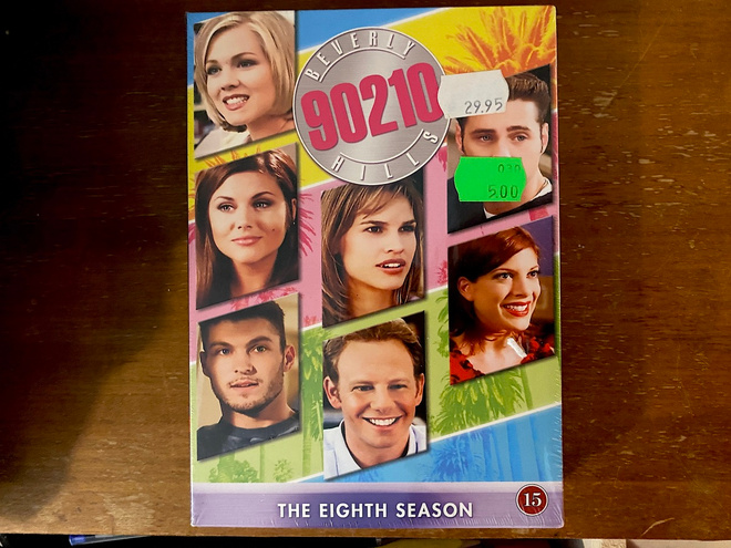 Beverly Hills 90210 Kausi 8 DVD
