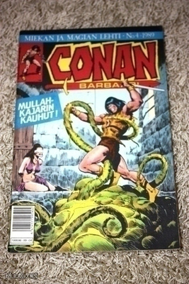 Conan – Barbaari # 4 / 1989