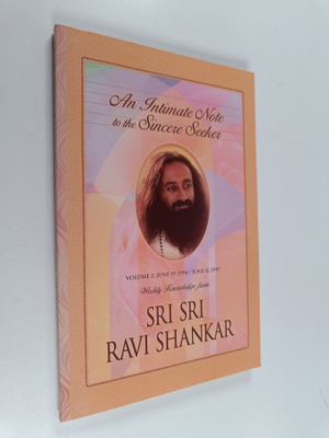 An intimate note to the sincere seeker, volume 2 : june 1...