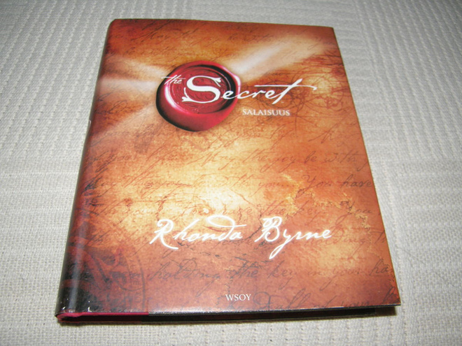 Rhonda Byrne Salaisuus  -sid