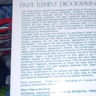 Hinton - Owen : FINITE ELEMENT PROGRAMMING - pikkukuva 2